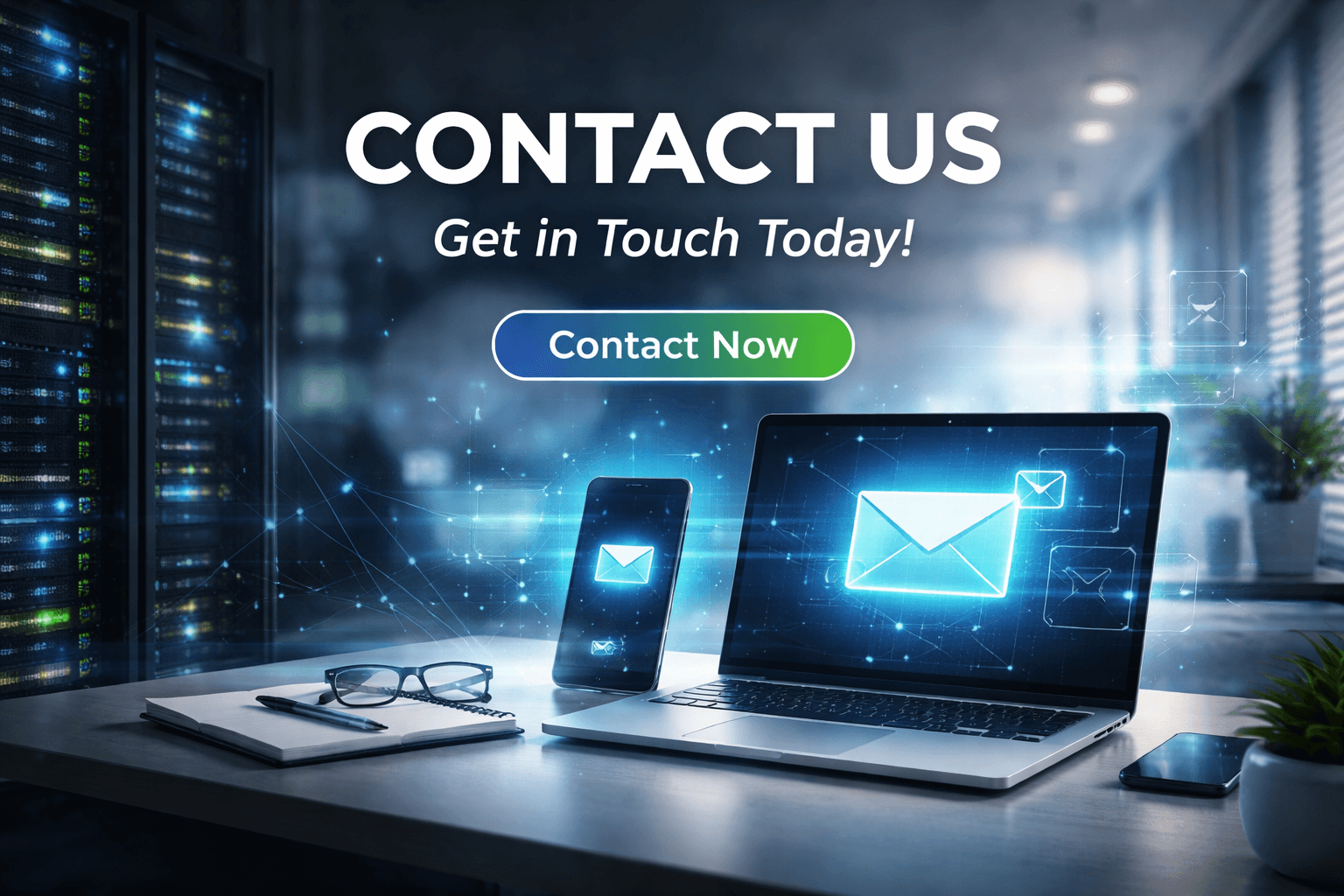 EvologikAI contact and consultation visual